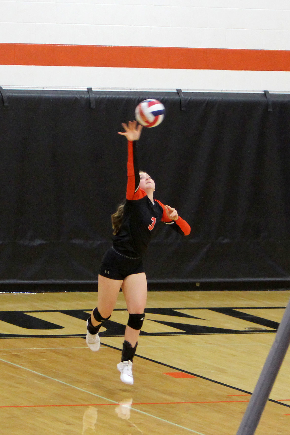 Colfax at Elk Mound volleyball 10-17-19